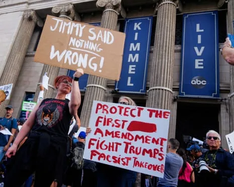 Jon Stewart, Jimmy Kimmel and the Fight for the Future of Evening Television