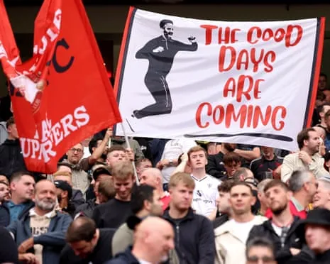 Manchester United plus a chaos which maybe only Barry Fry would resolve