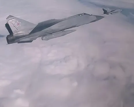 The Baltic Nation Accuses Moscow of ‘Brazen’ Violation of Its Airspace