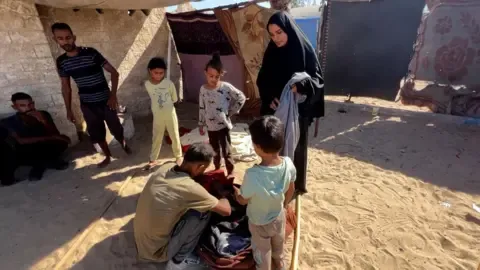 Escaping One Hellscape to Another: Palestinians Report Extreme Conditions in So-Called Safe Area
